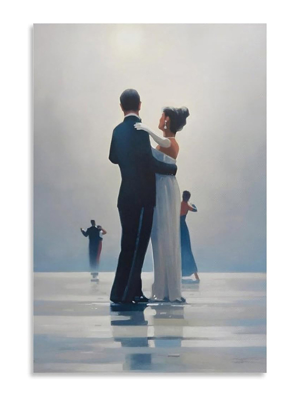 Ywvwy Dance Me to The End of Love by Jack Vettriano Artworks Elegant Gorgeous Romantic Love Canvas Poster, Multicolour