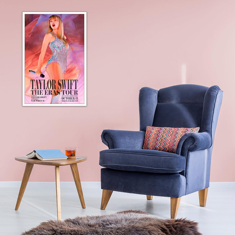 Cmioueo Taylor Poster The Eras Tour Swift Wall Art October 13 World Tour Movie Posters Swift Wall Decor, 12 x 18 inch, Multicolour