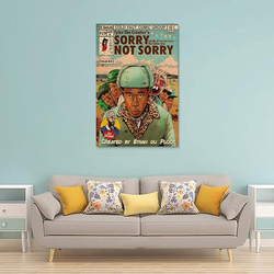 Jinxx Tyler The Creator Vintage Decorative Painting Canvas Wall Posters, Multicolour