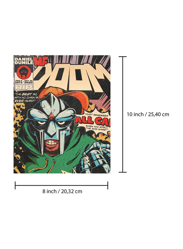 Jokimal Mf Doom Set Poster, 6 Pieces, Multicolour