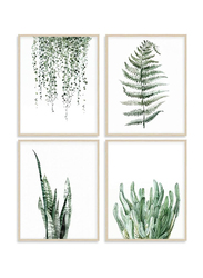 A Art Zone Botanical Prints Poster, 8 x 10inch, Green
