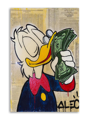 Ifunew Alec-monopolys Smell Money Canvas Poster, Multicolour