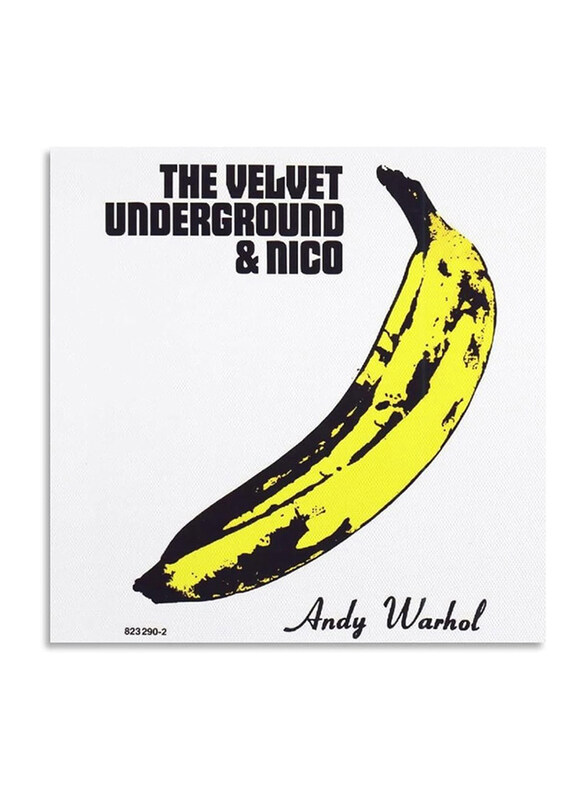 

Arvacy The Velvet Underground & Nico 1967 The Velvet Underground 1 Canvas Poster, Multicolour