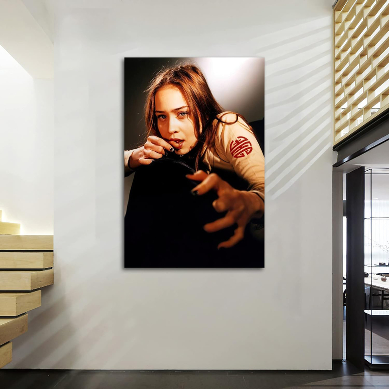 Fiona Apple Music Singer Art Canvas Wall Poster, 12 x 18-inch, Multicolour