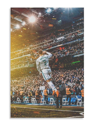 Chisu Ronaldo Poster Soccer Poster, Multicolour