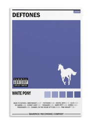 Qsgfc White Pony Canvas, Multicolour