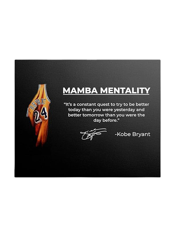 Yiviven Kobe Bryant Poster, 16 x 20inch, Black