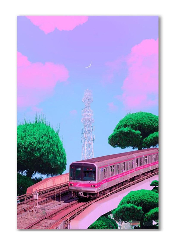 Tiantiandedianpu Japan Art Tokyo Citys Poster, Multicolour