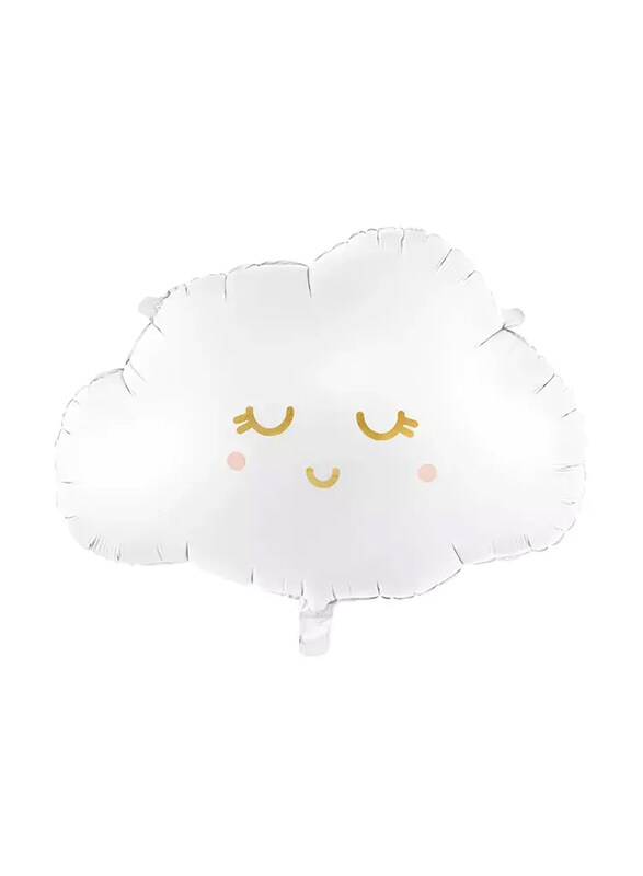 

Generic Cloud Foil Balloon, 51 x 35.5cm, White