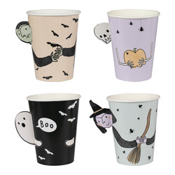 Paper Cups - Boo Crew Characters - Pop Out