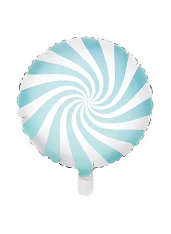 

Generic Candy Foil Balloon, 35cm, Light Blue