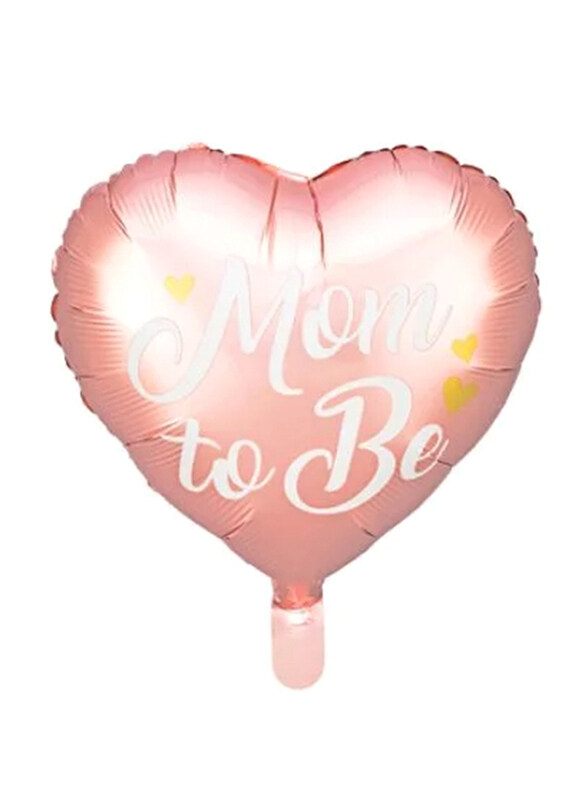 Mom To Be Foil Balloon, 35cm, Pink