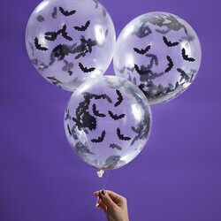 Creep It Real - Confetti Balloons- Bats