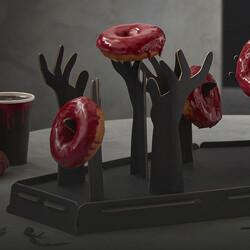 Donut Stand - Coffin and Zombie Arms