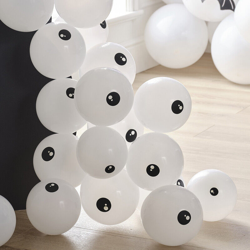 Balloon - Cauldron - Eyeball balloons