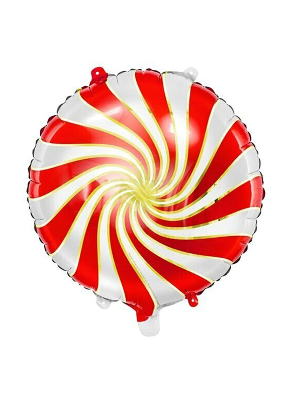 

Generic Candy Foil Balloon, 35cm, Red