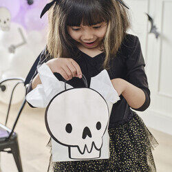 Party Bag - Skull - Paper