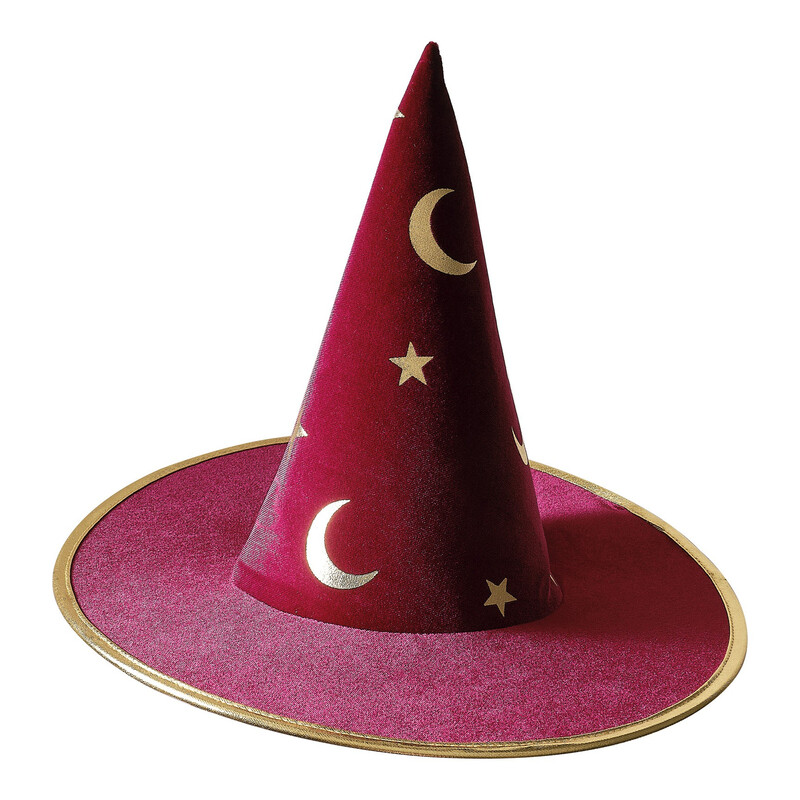 Magician Burgundy Hat
