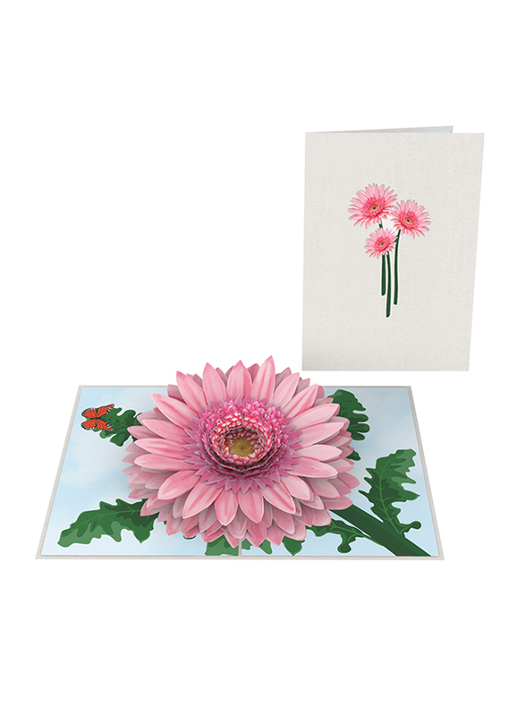 Daisies Flower Pop Up Birthday Greeting Card