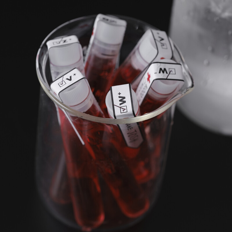 Drinks Stand - Pick your Poison Test Tube Stand