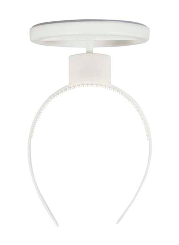 Light Up Halo Headband, White