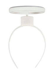 Light Up Halo Headband, White