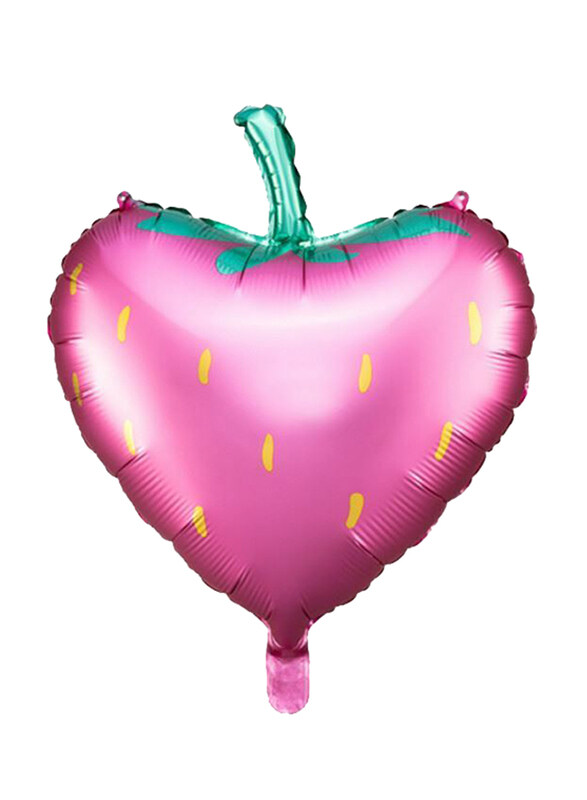 

Generic Strawberry Foil Balloon, 42 x 45cm, Multicolour