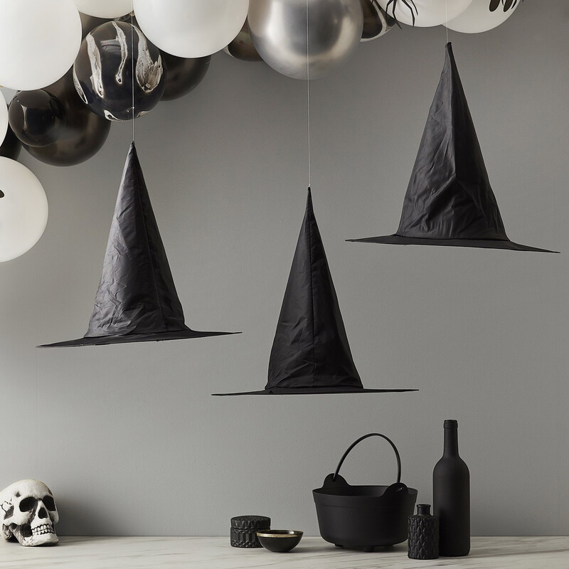 A Party Is Brewing - Hanging Witches Hats