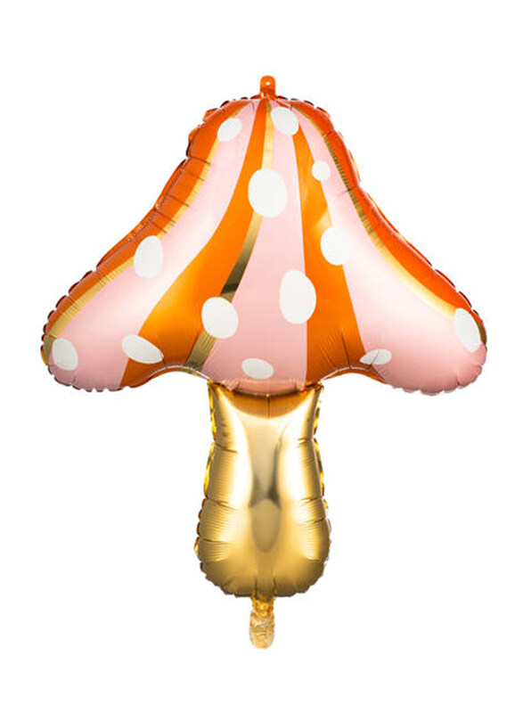 

Generic Mushroom Foil Balloon, 66 x 75cm, Multicolour