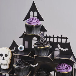Haunted House Treat Stand