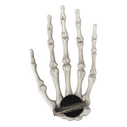 Wearables -Skeleton Hand Hair Clip