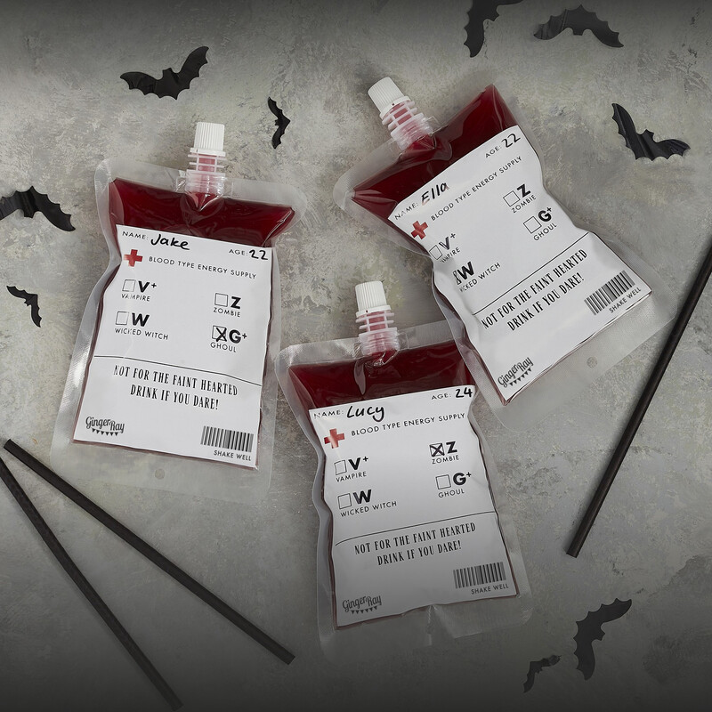Fright Night - Drinking Blood Bags