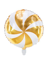 Candy Foil Balloon, 35cm, Gold