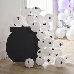 Balloon - Cauldron - Eyeball balloons