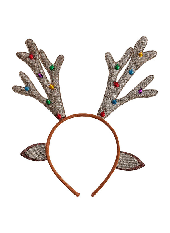 Reindeer Antlers Headband, Multicolour