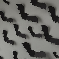 A Party Is Brewing - Wall Decoration - Hanging Bats