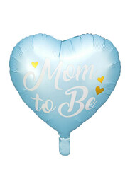 Mom To Be Foil Balloon, 35cm, Blue