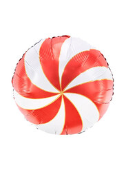 Candy Foil Balloon, 35cm, Red