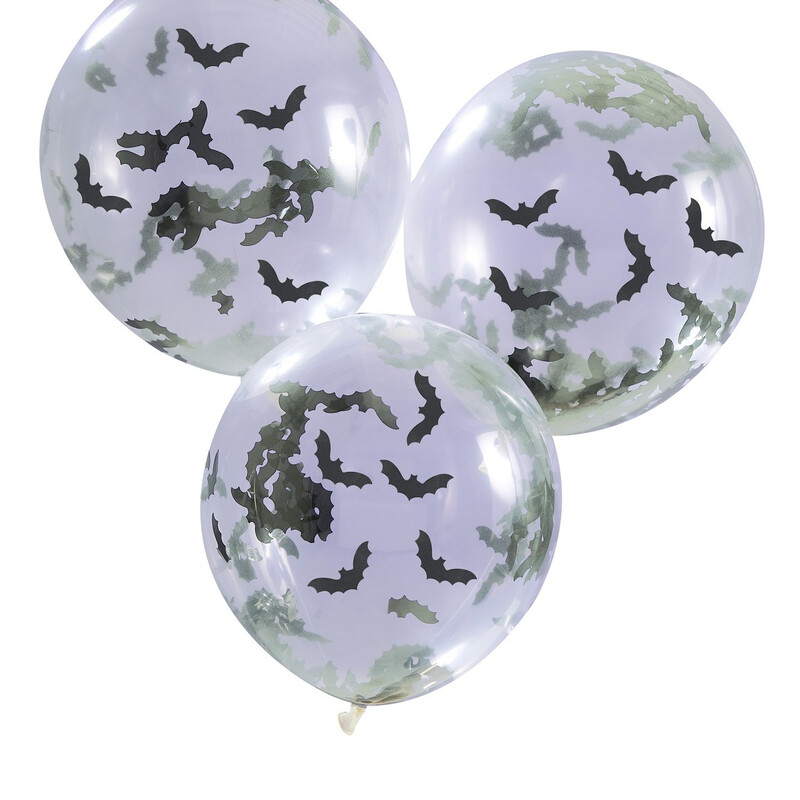Creep It Real - Confetti Balloons- Bats