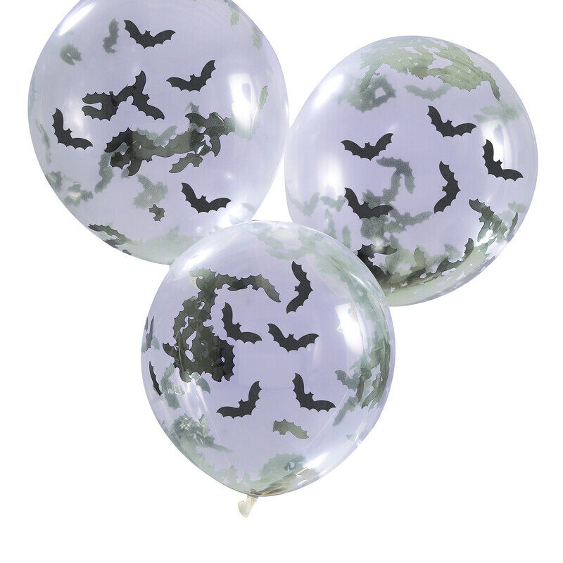 Creep It Real - Confetti Balloons- Bats