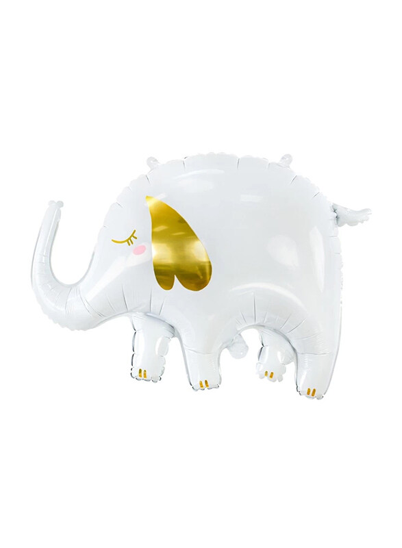 

Generic Elephant Foil Balloon, 83 x 58cm, Multicolour