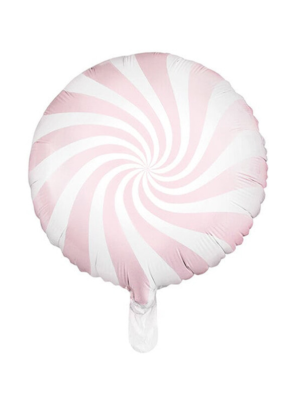 Candy Foil Balloon, 35cm, Light Pink