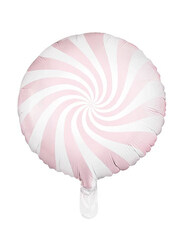 Candy Foil Balloon, 35cm, Light Pink