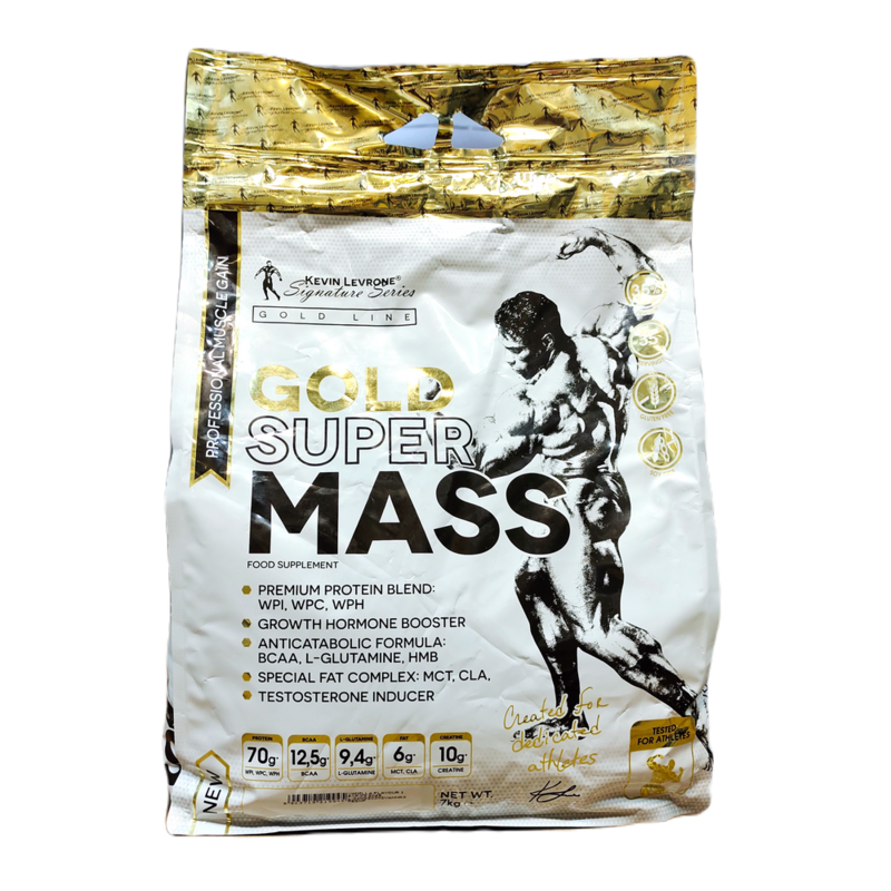 

Healthy Nutrition - Just For The Health Of It Kevin Levrone Gold Super Mass Gainer 7 kg