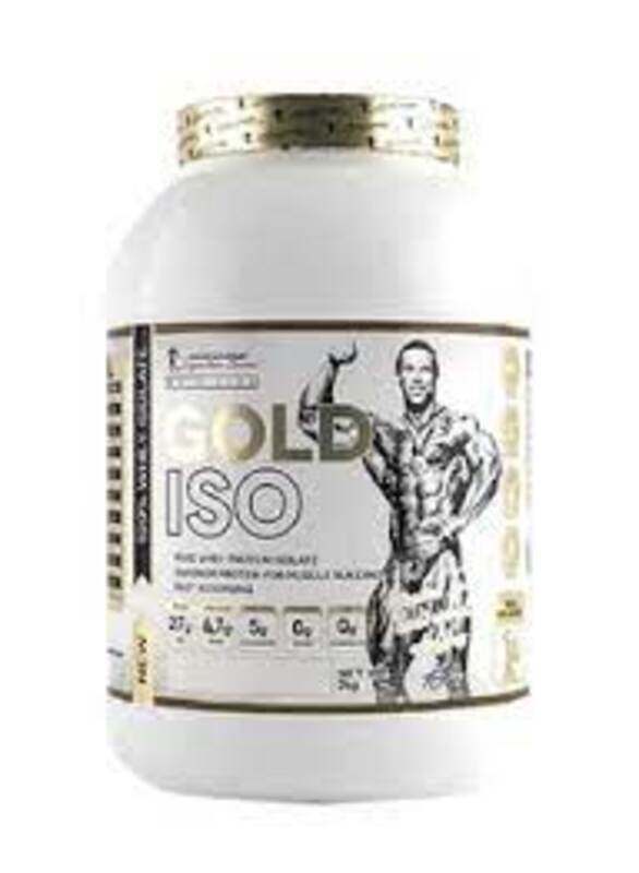 

Healthy Nutrition - Just For The Health Of It KEVIN LEVRONE Gold ISO Whey Chocolate, 2kg