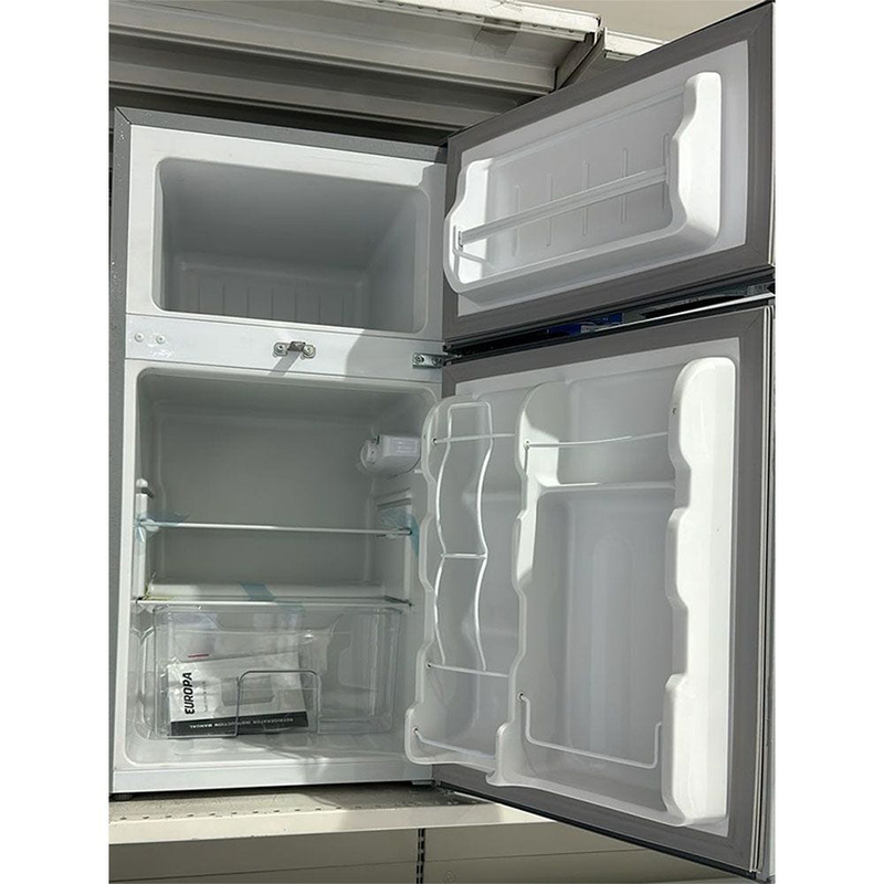 Europa 130L Refrigerator BCD, BCD-130L, Silver