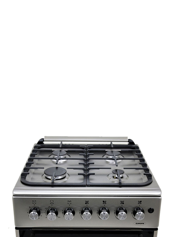 Europa Gas Range 60 x 60cm, EUGR-60X60CM, Black