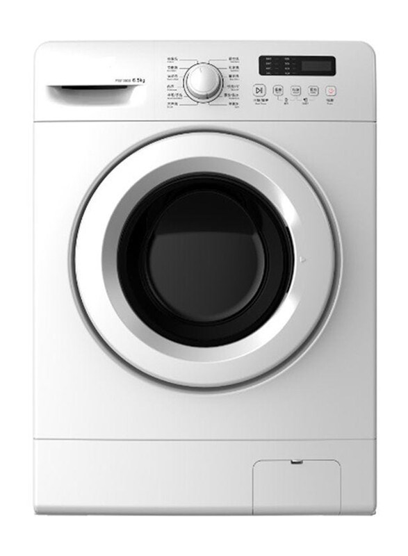 

Europa 6Kg 1000 RPM Front Load Washing Machine, EUWM-FA 600, White