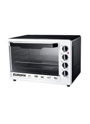 Europa 42L Electric Oven with Rotiesere, EUEO-4201, Black