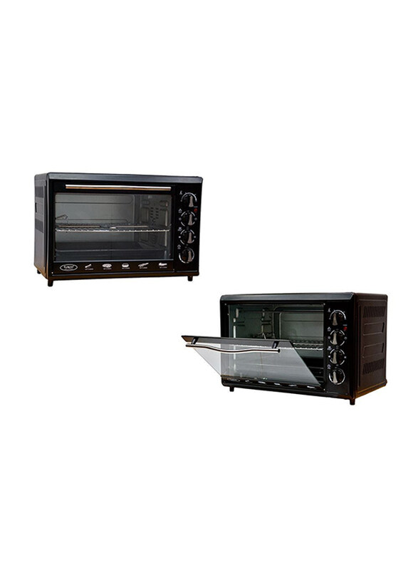 

Europa 63L Electric Oven with Rotiesere, EUEO-6301, Black